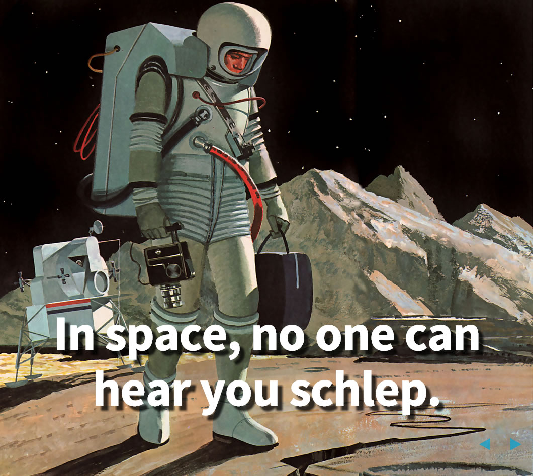 space-schlep