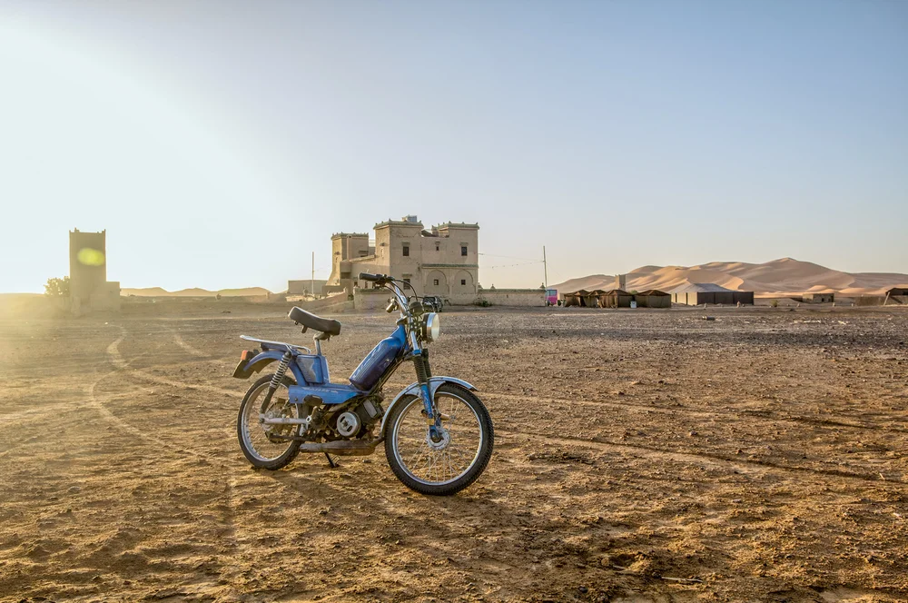 Shepherd's Bike, Kasbah Leila