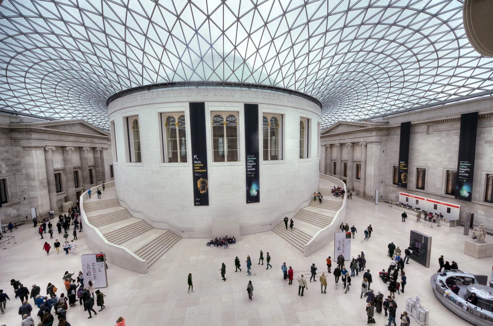 Great Court, British Museum