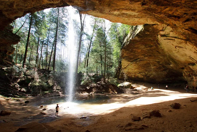 Ash Cave, Hocking Hills