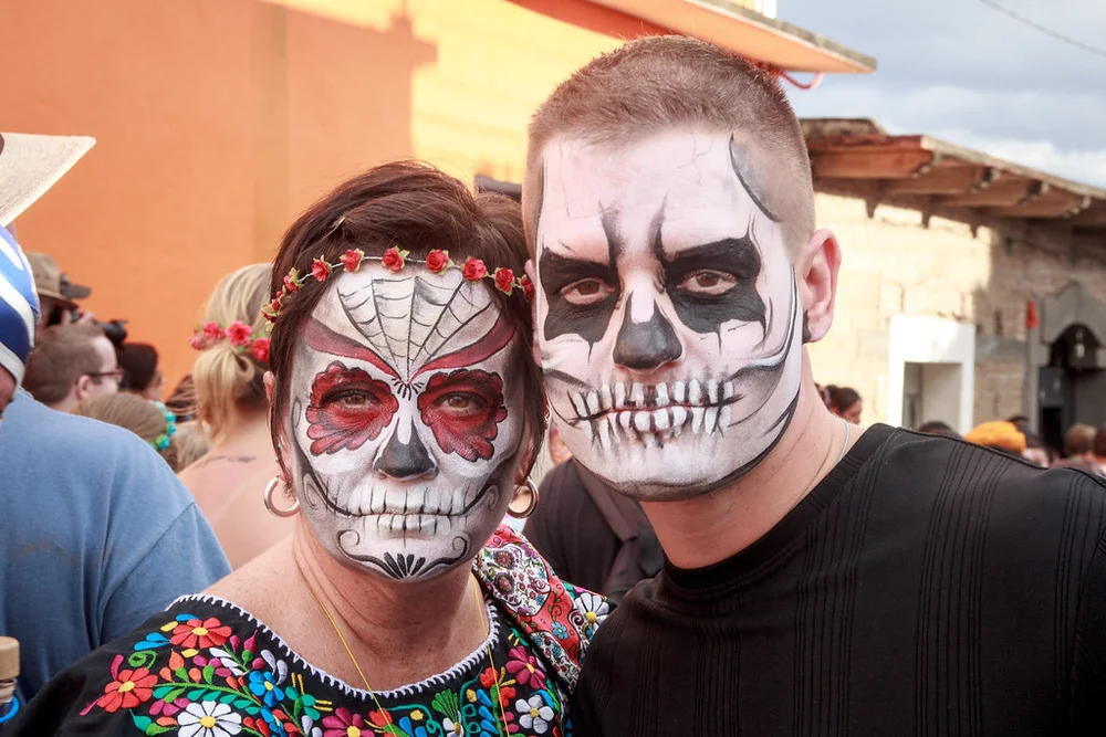 Painted Faces