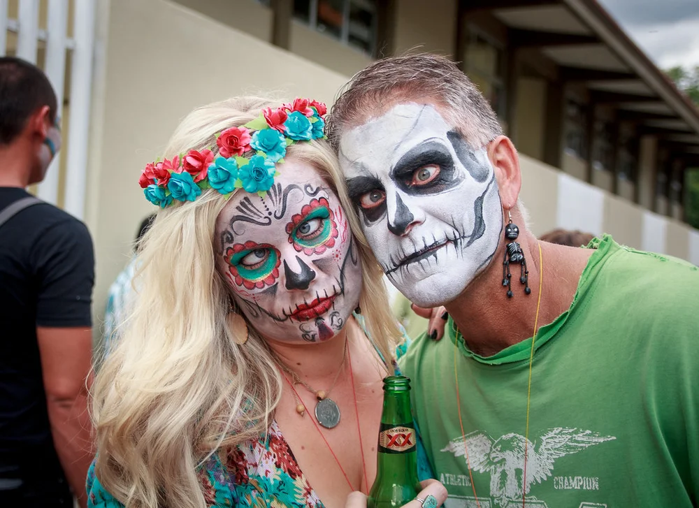Painted Faces