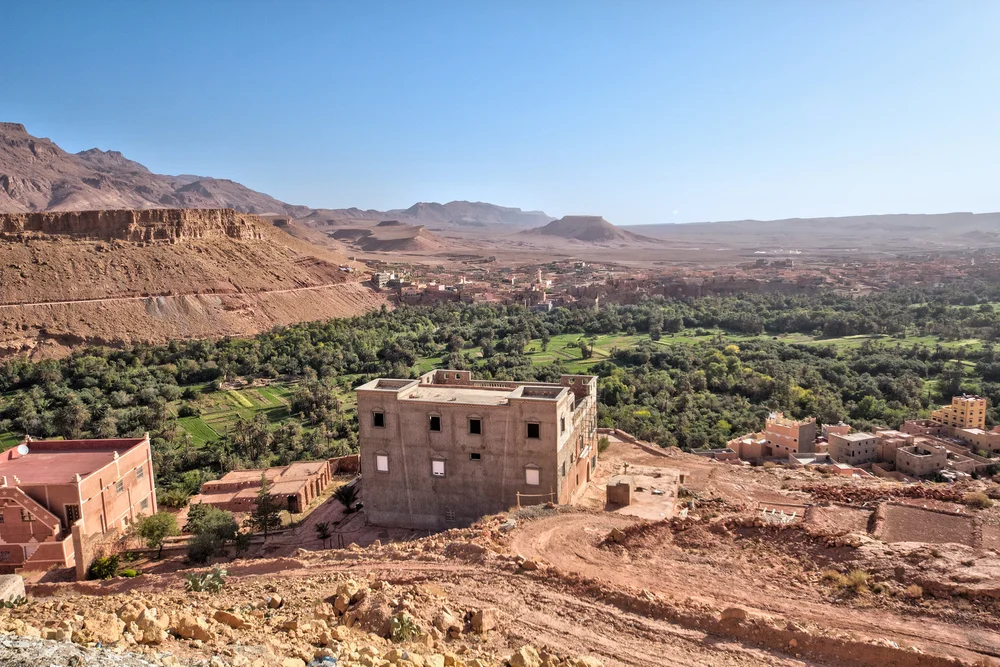 Todra River Valley