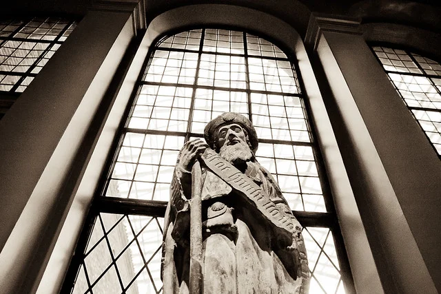 St. James as a Pilgrim