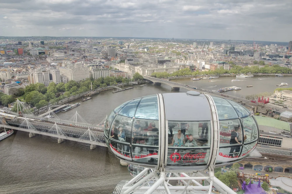 London from the Eye