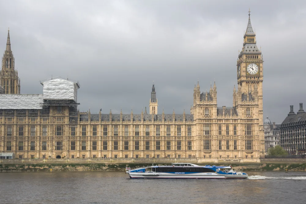 Houses of Parliament, Morning