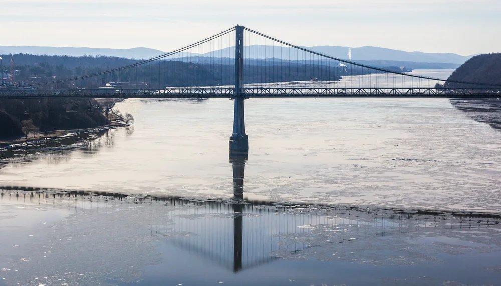 Hudson River at Poughkeepsie